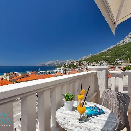 Apartment Dijana Baska Voda
